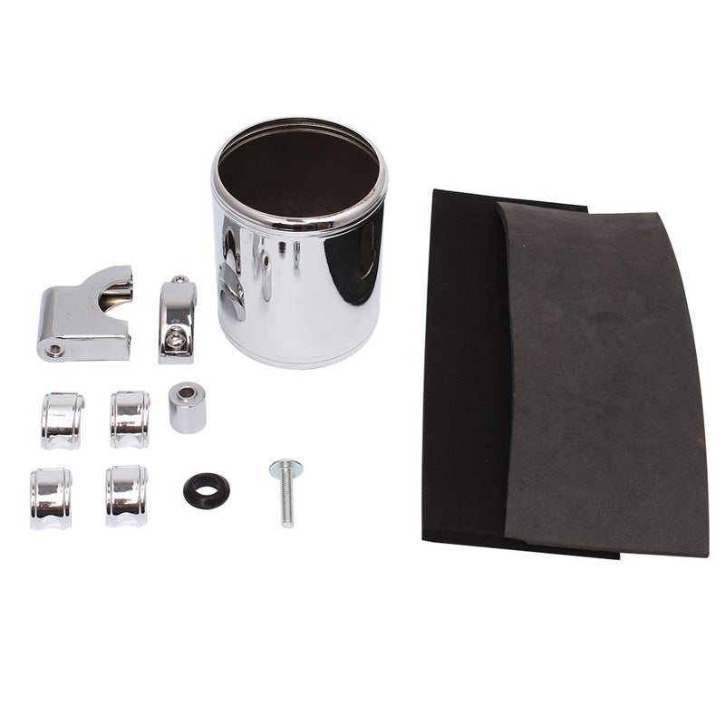 H RUO Motorcycle Adjustable Cup Holder for Harley ATV Motorcycle 7/8" 1" 1 1/4" Handlebar - Image 4